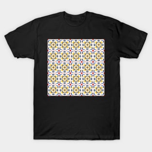 Floral ornament. Watercolor T-Shirt